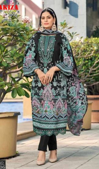 Cotton Suit Dress Material (Un-Stitched)