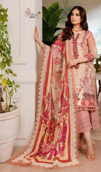 Cotton Suit - Dress Material (Un-Stitched)
