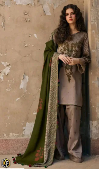 Readymade Pakistani Suit (2XL-Size)