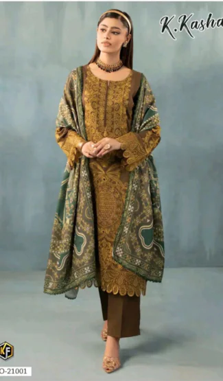 Readymade Pakistani Suit (3XL-Size)
