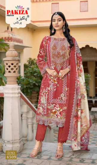 Cotton Suit - Dress Material (Un-Stitched)