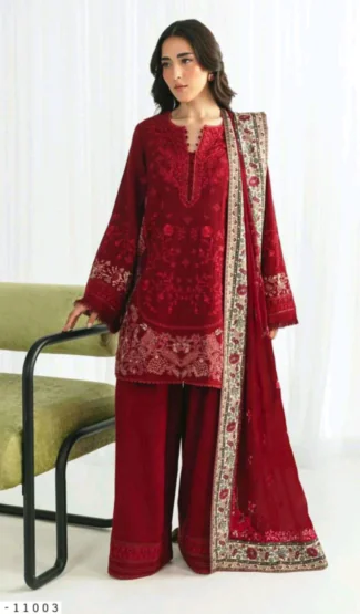 Readymade Pakistani Suit (2XL-Size)