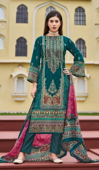Cotton Suit - Dress Material (Un-Stitched)