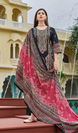 Cotton Suit - Dress Material (Un-Stitched)