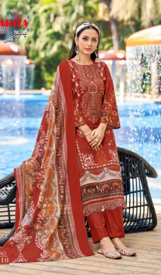 Cotton Suit - Dress Material (Un-Stitched)