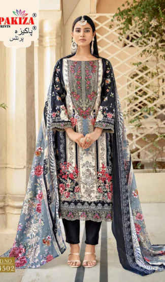 Cotton Suit - Dress Material (Un-Stitched)